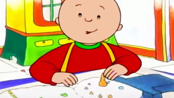 Caillou et le Gâteau de Noël | Caillou en Français