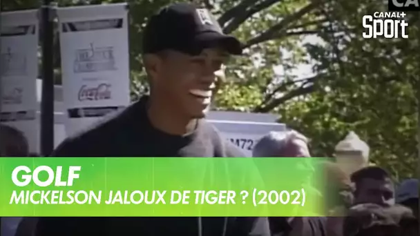 Phil Mickelson dans l'ombre de Tiger Woods