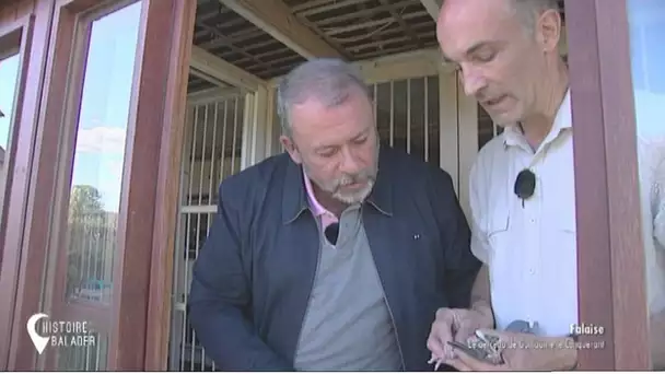 Emmanuel Maubert et les pigeons voyageurs dans HDSB