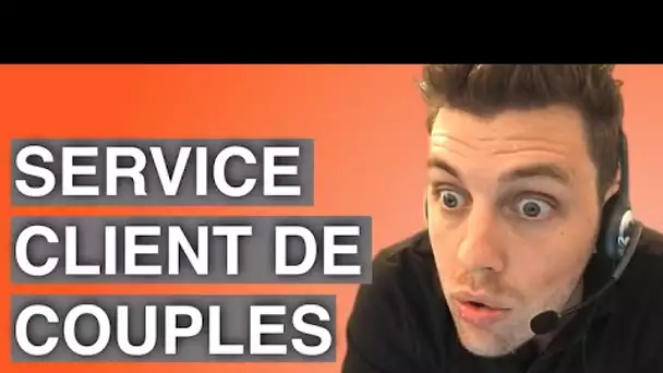 SERVICE CLIENT DE COUPLES - PIERRE CROCE