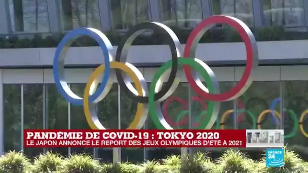 Les Jeux Olympiques Tokyo 2020 officiellement reportés en raison du coronavirus