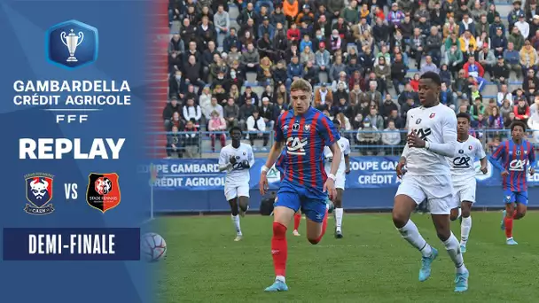 Demi-finale I SM Caen - Stade Rennais U18 en direct (14h50)  I Gambardella-Crédit Agricole 2021-2022