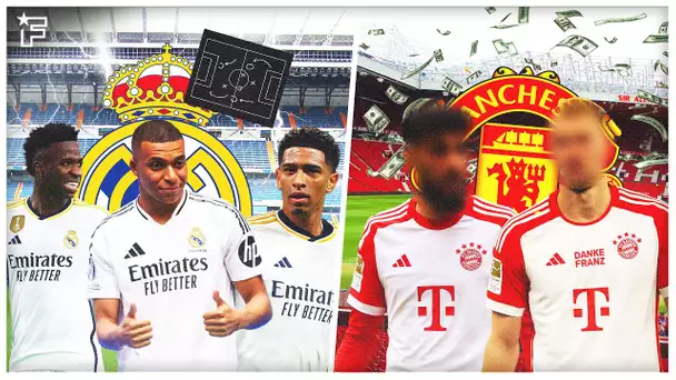 RÉVOLUTION au Real Madrid, Manchester United valide DEUX RECRUES pour 70M€ | Revue de presse