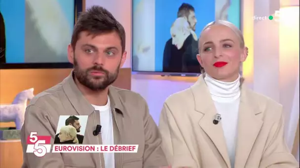 Eurovision, le débrief avec Madame Monsieur - C à Vous - 14/05/2018