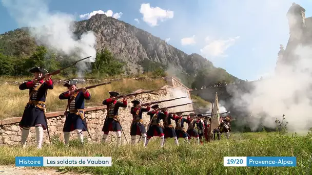 Briançon : Des reconstitutions historiques militaires au programme cet été