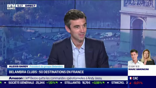 Alexis Gardy (Belambra) : Les Français plébiscitent la France cet été