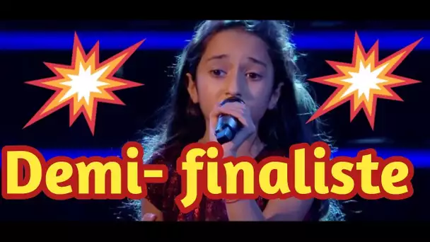 The Voice Kids 2020 : Rébecca demi-finaliste, du "jamais vu" lors d'une battle