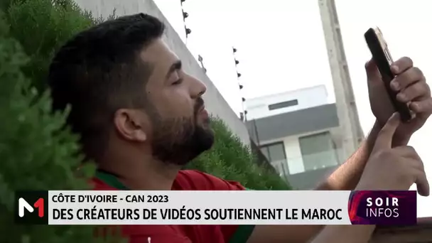 Côte d´ivoire: des créateurs de vidéos soutiennent le Maroc