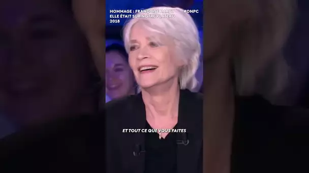 Françoise Hardy et Yann Moix ne se comprennent pas #onpc