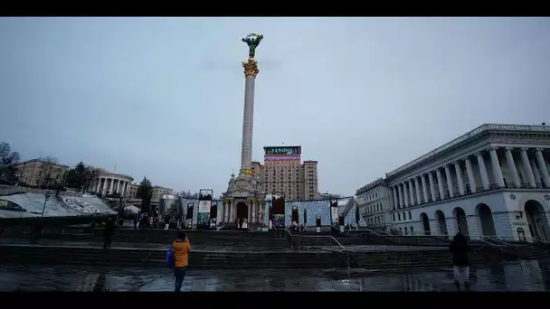 Ukraine : au milieu des sirènes et des tirs, la philharmonie de Kiev fait vivre la musique