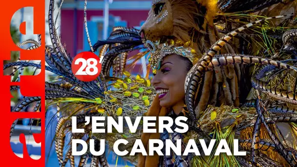 Le carnaval, un « monde à l'envers » | Emmanuelle Rochard - 28 Minutes - ARTE