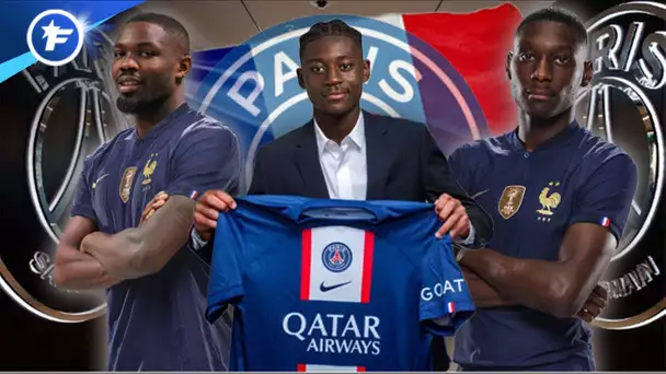 Les 3 FRANÇAIS que veut RECRUTER le PSG | Revue de presse