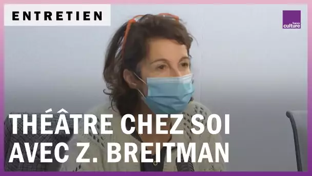 Au théâtre chez soi, avec Zabou Breitman