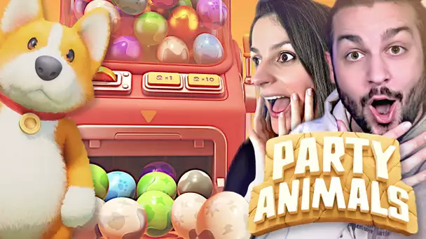 NOTRE PREMIER PACK OPENING SUR PARTY ANIMALS !