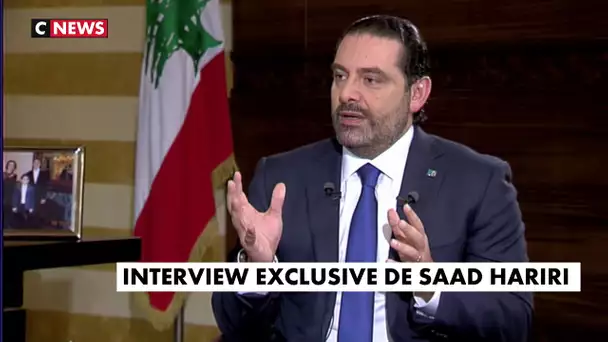 Interview de Saad Hariri par Jean-Pierre Elkabbach