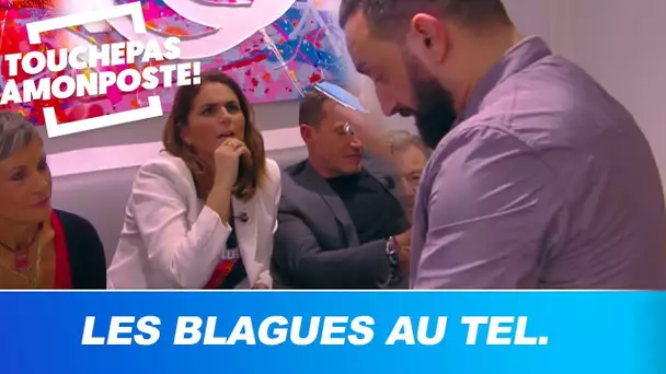 Cyril Hanouna prend le contrôle des portables des chroniqueurs !