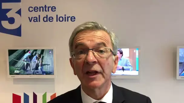 Interview de François Bonneau, pdt de la région Centre-Val de Loire