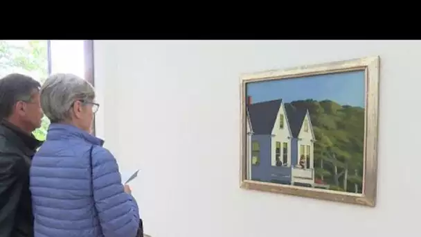 Hopper, le "peintre du confinement", à nouveau visible en Suisse