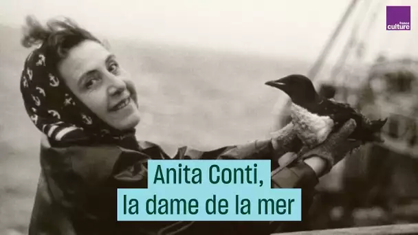 Anita Conti, pionnière de l'océanographie