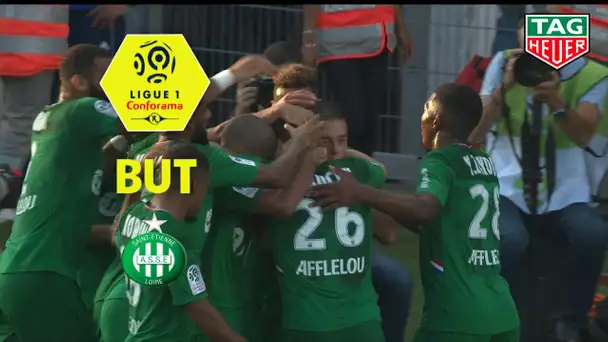 But Mathieu DEBUCHY (68') / Nîmes Olympique - AS Saint-Etienne (0-1)  (NIMES-ASSE)/ 2019-20