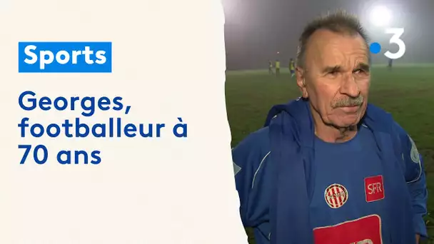 À 70 ans, Georges Bagrowski joue toujours au football