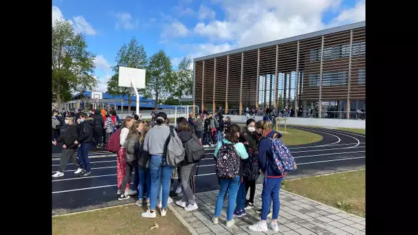 Ma nouvelle vie au collège Jean Racine de Saint-Brieuc - Episode 1