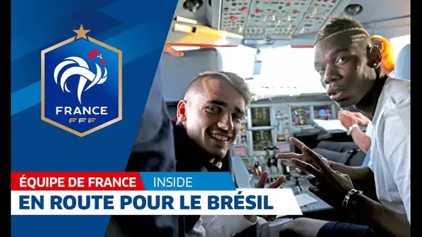 Equipe de France, Coupe du monde 2014: Le voyage au Brésil avec les Bleus ! I FFF 2014