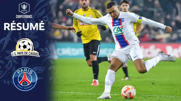 16es : Quintuplé pour Mbappé face au Pays de Cassel (0-7)