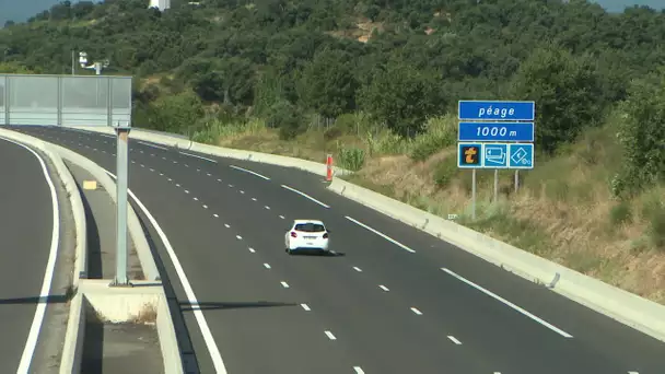 Pyrénées-Orientales : à la frontière avec l’Espagne, un chassé-croisé loin de l’affluence habituelle