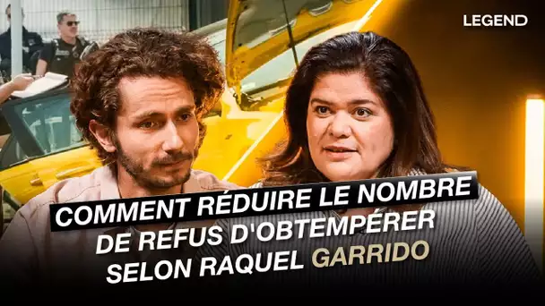 Affaire Nahel : Comment réduire le nombre de refus d'obtempérer selon Raquel Garrido, députée LFI