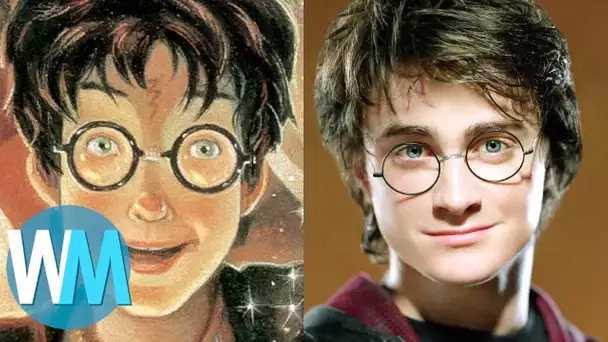 Top 10 Différences CHOQUANTES entre les livres et les films HARRY POTTER !