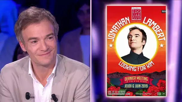 Jonathan Lambert - On n&#039;est pas couché 1er juin 2019 #ONPC