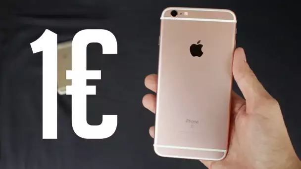 Acheter un iPhone 6S pour 1€ ! Sérieux? (Arnaque)