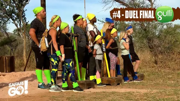 SAFARI GO S2 avec Carole Rousseau sur Gulli ! E4 #7 - Duel Éliminatoire : Bush Training !