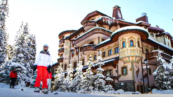 Un Palace à Courchevel : quand le luxe atteint des sommets !