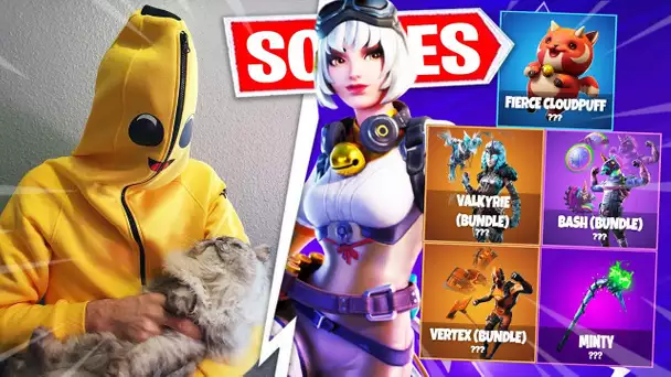 BLACK FRIDAY SUR FORTNITE ! PROCHAINE MAJ ET SKIN GRATUIT ! (+ PIOCHE BONBON FESTIF GRATUIT)