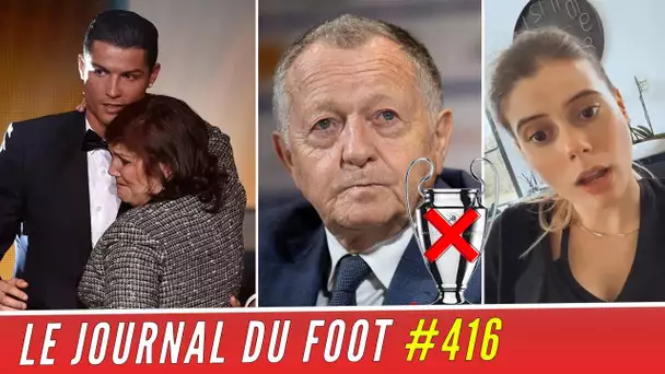 La mère de CR7 va mieux, la nouvelle proposition d'AULAS, la femme de MARQUINHOS s'explique