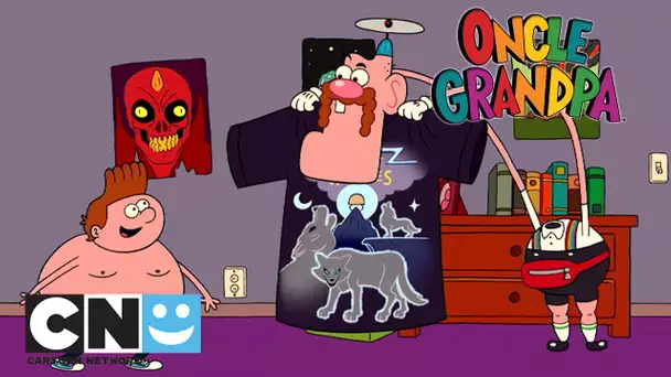 Tee-shirt loup-garou | Oncle Grandpa | Cartoon Network