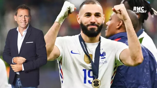 Riolo trouve "absurde de penser à Benzema pour le Ballon d'or"