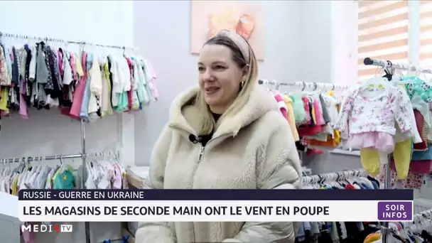 Ukraine : Les magasins de seconde main ont le vent en poupe