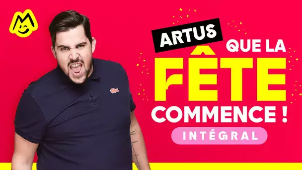 Artus : Que la fête commence ! – Spectacle complet | Montreux Comedy