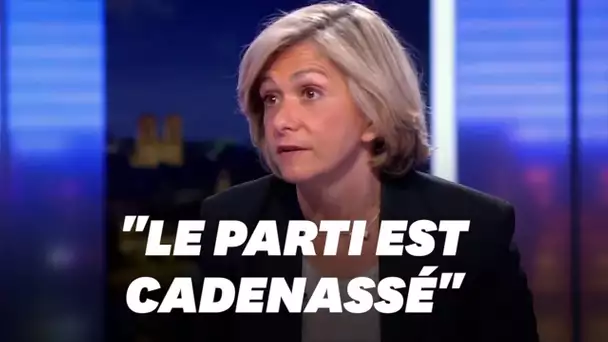 Valérie Pécresse quitte Les Républicains