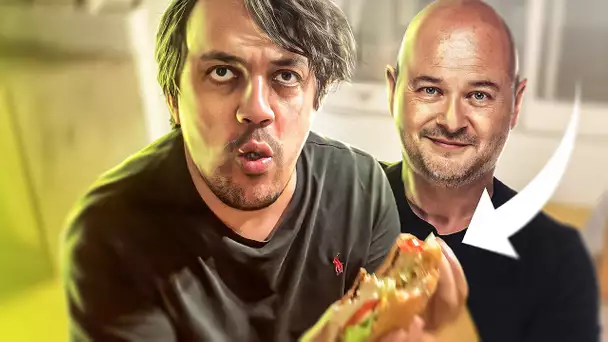 JE TESTE LE NOUVEAU BURGER QUICK DE CHEZ CAUET