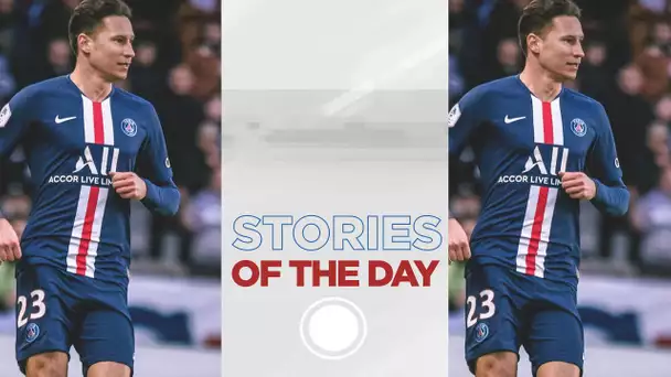 ZAPPING - STORIES OF THE DAY with Teddy Riner, Thiago Silva & Julian Draxler