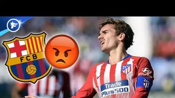 Antoine Griezmann en colère contre le vestiaire du Barça | Revue de presse