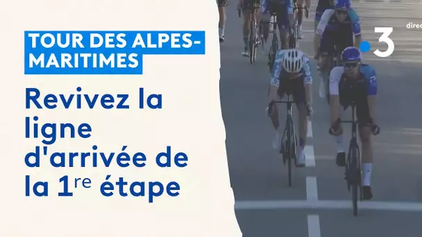 Le Tour des Alpes-Maritimes 2024 : revivez la ligne d'arrivée de la 1ʳᵉ étape