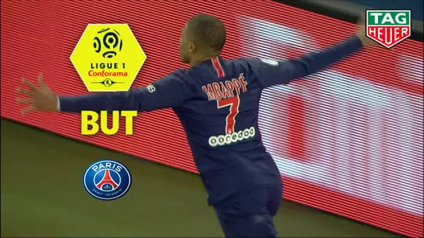 But Kylian MBAPPE (90') / Paris Saint-Germain - Nîmes Olympique (3-0)  (PARIS-NIMES)/ 2018-19