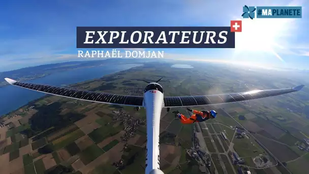 Raphaël Domjan, l’éco-aventurier | EXPLORATEURS