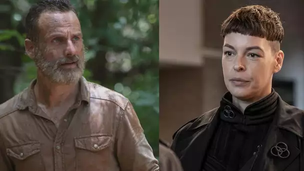The Walking Dead, le film : L'intrigue avec Rick Grimes est-elle teasée par ce détail dans World Beyond ?