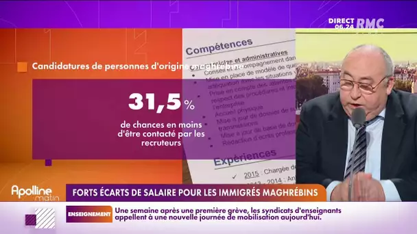 Les écarts de salaire rétrécissent entre Français d'origine maghrébine et les autres